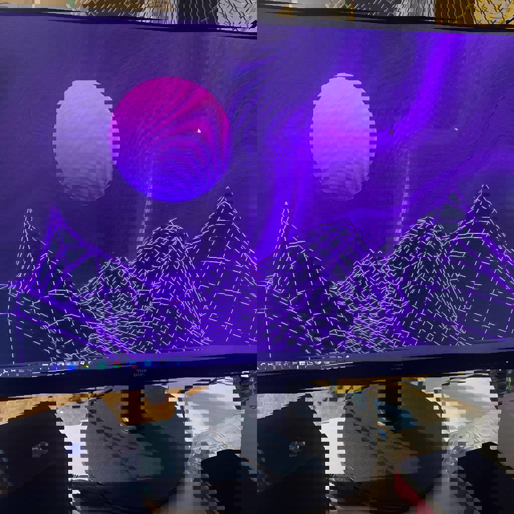 Монитор Philips 24 дюйма