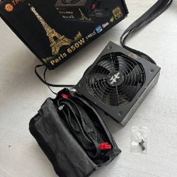 Блок питания Thermaltake Paris 650W Plus Gold - фото 2