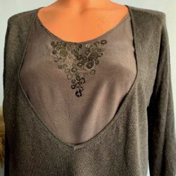 Дизайнерский джемпер Stills - фото 6