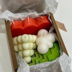 Подарочный набор свечей - фото 2