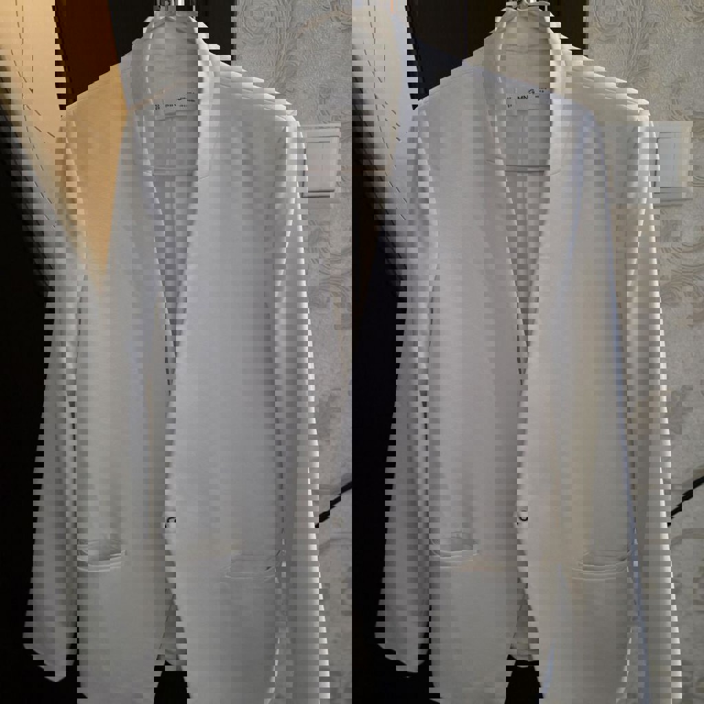 Пиджак белый