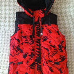 Жилетка синтепоновая красно-черная - фото 5