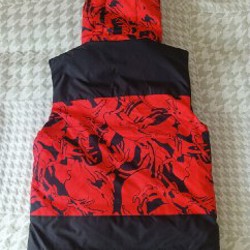 Жилетка синтепоновая красно-черная - фото 6