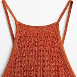 Платье Massimo Dutti - фото 5