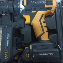 Аккумуляторный шуруповёрт DEKO 16 В - фото 3