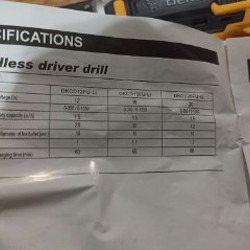 Аккумуляторный шуруповёрт DEKO 16 В - фото 4