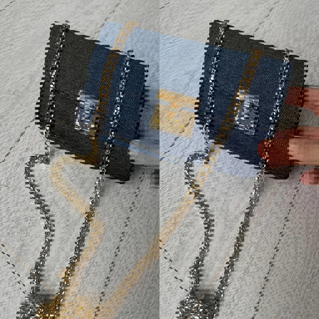 Джинсовая сумка LIU•JO