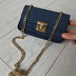 Джинсовая сумка LIU•JO - фото 1