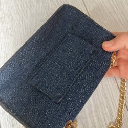 Джинсовая сумка LIU•JO - фото 3