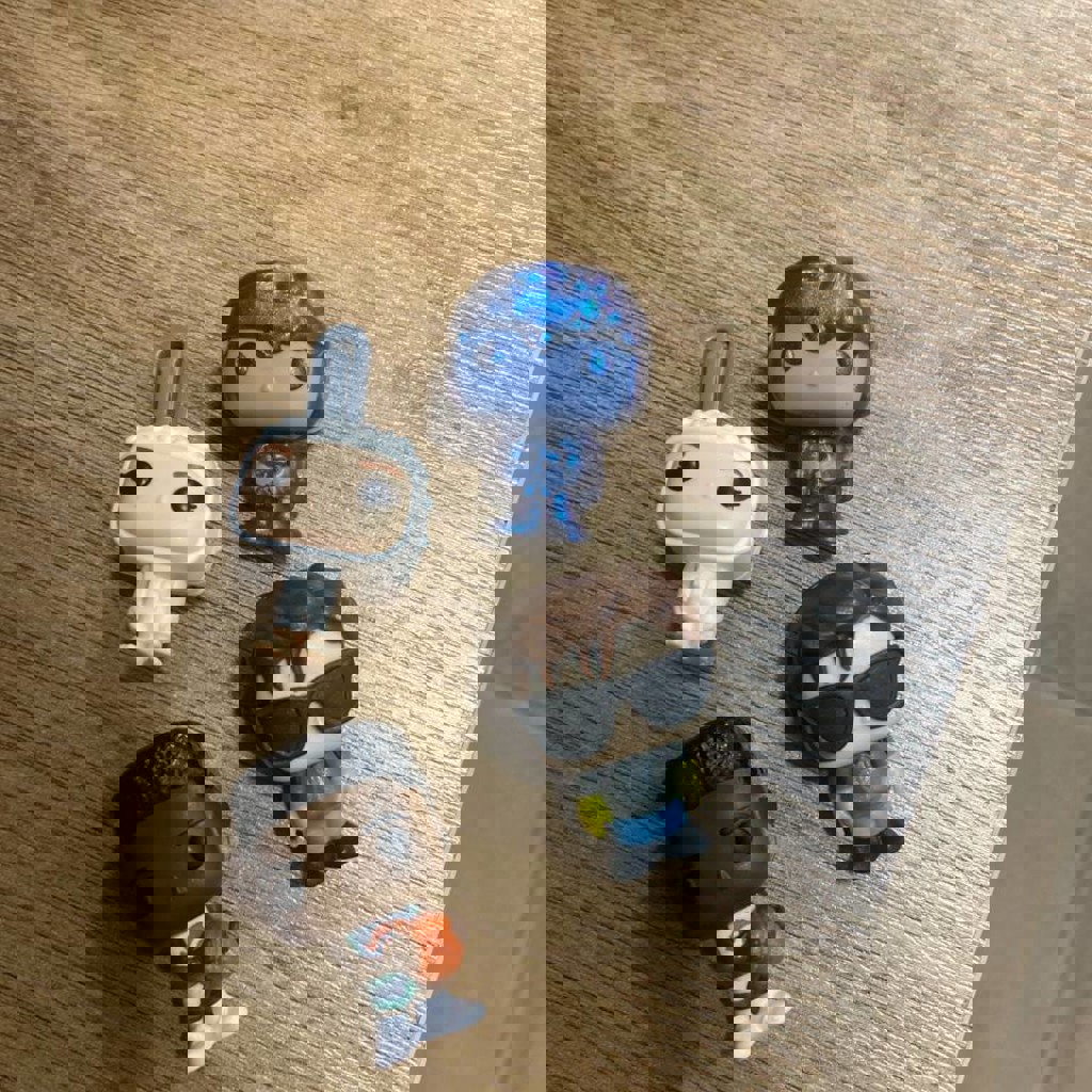 Фигурки осд