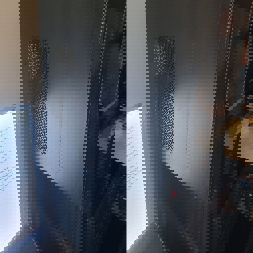 Компьютер с монитором Samsung