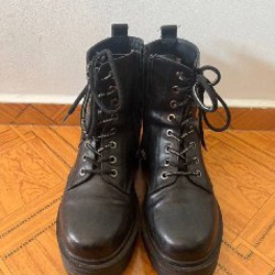 Джинсы зеленые - фото 1