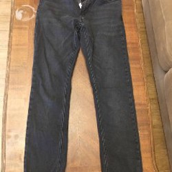 Джинсы зеленые - фото 3