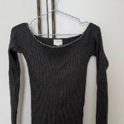 Платье макси черное - фото 5