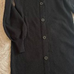 Платье макси черное - фото 9