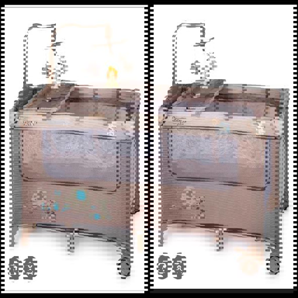 Манеж кроватка