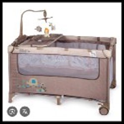 Манеж кроватка - фото 1