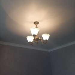 Трехламповая люстра - фото 2