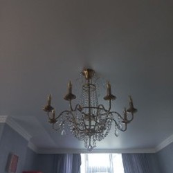 Классическая люстра - фото 2