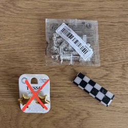 Заколка/клипсы для косичек - фото 6