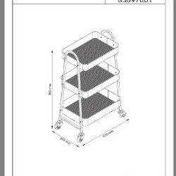 Металлический стеллаж Jysk - фото 3