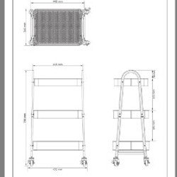 Металлический стеллаж Jysk - фото 4