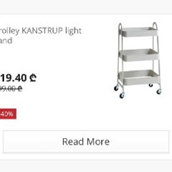 Металлический стеллаж Jysk - фото 5