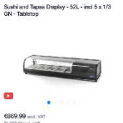 Настольная охлаждающая витрина - фото 3