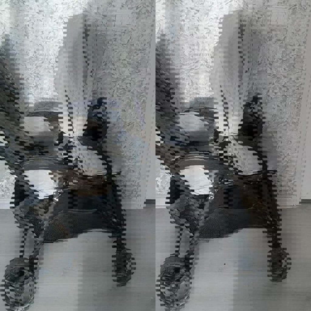 Коляска прогулочная для погодок