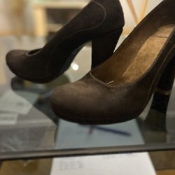 Туфли замша - фото 4