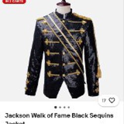 Пиджак в стиле Майкла Джексона - фото 6