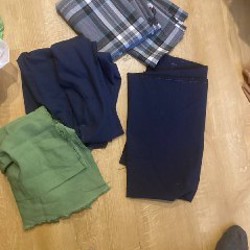 Шифон красный - фото 2