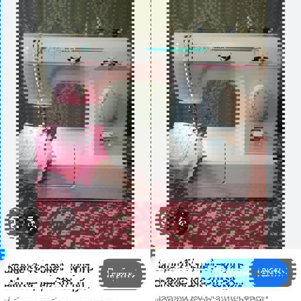 Швейная машинка Jaguar super 415