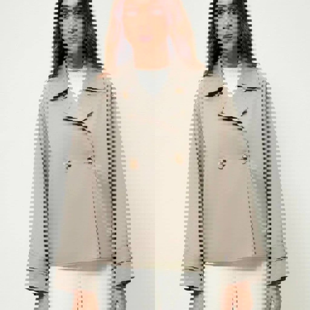 Укороченный тренч