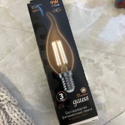 Светодиодная лампа в форме свечи - фото 8