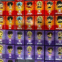 Фигурки BTS x McDonald's - фото 2
