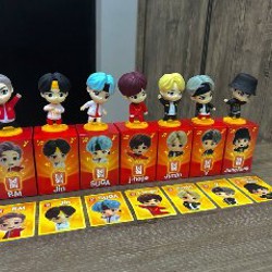 Фигурки BTS x McDonald's - фото 3