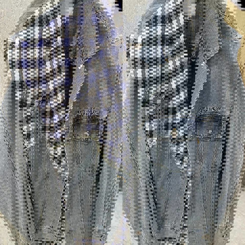 Джинсовая курточка