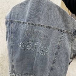 Джинсовая курточка - фото 2