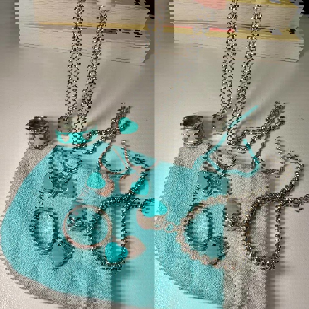 Комплект из серебра