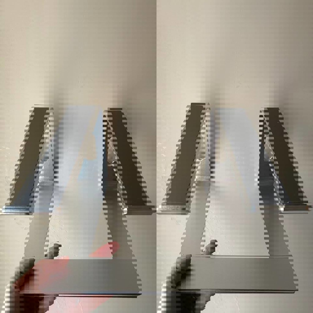 Металлическая подставка под ноутбук