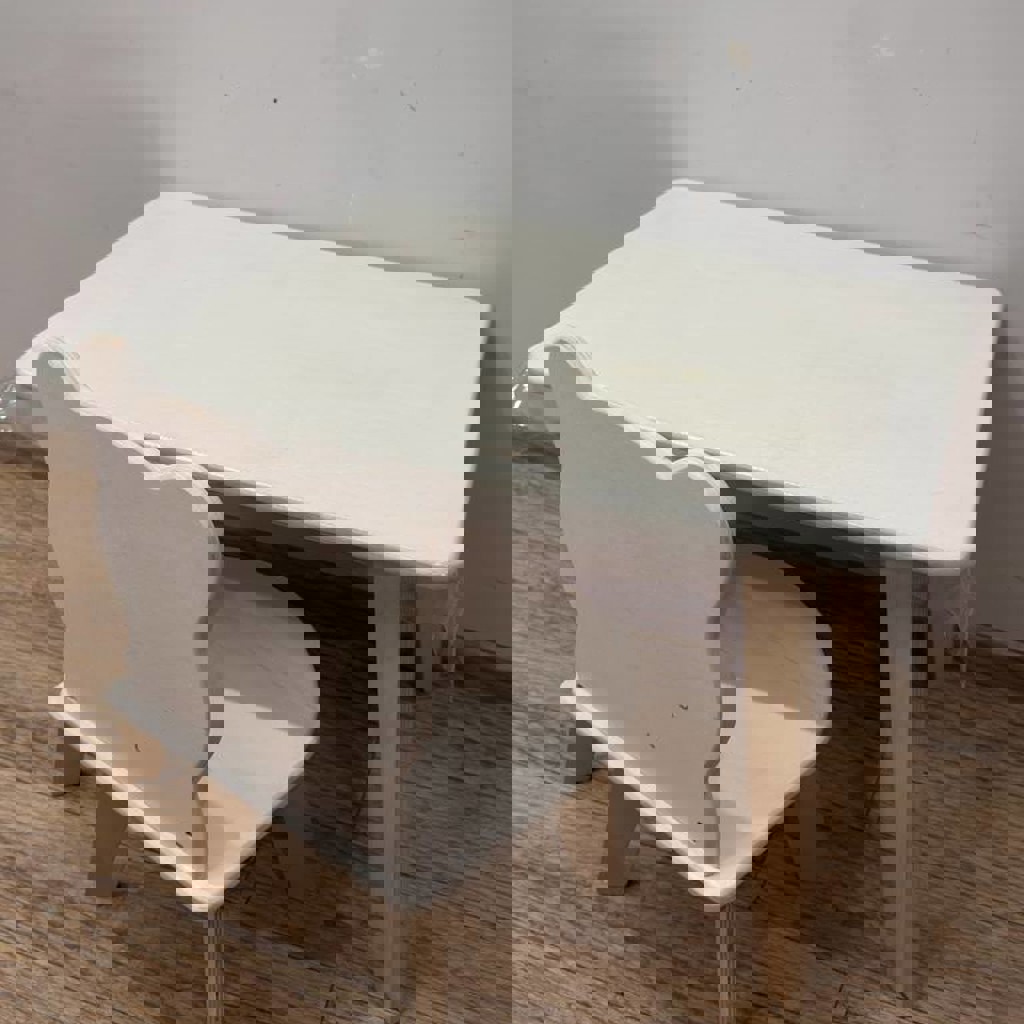 Растущий стол и стул