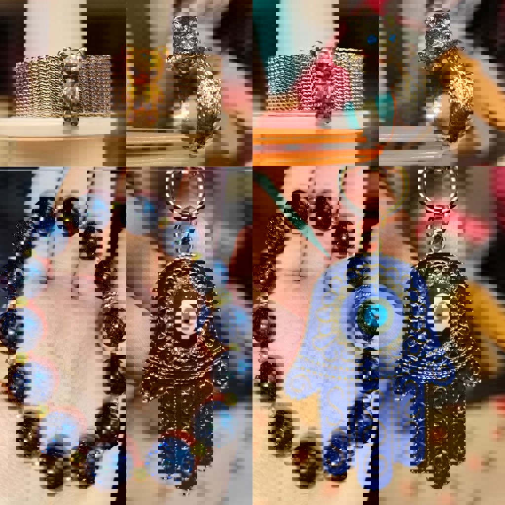 Кольцо с мишкой