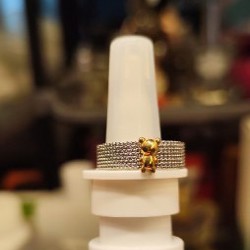 Кольцо с мишкой - фото 4