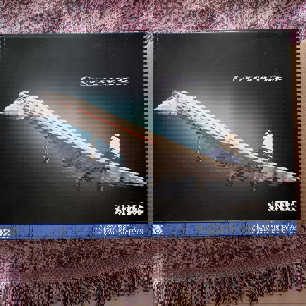 Лего (реплика) Самолёт Конкорд