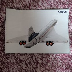 Лего (реплика) Самолёт Конкорд - фото 3