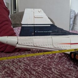 Лего (реплика) Самолёт Конкорд - фото 7