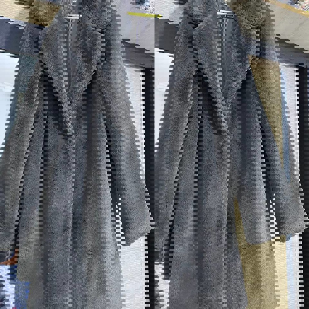 Шуба искусственная