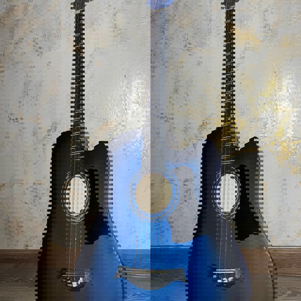 Синяя гитара