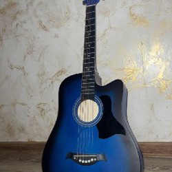 Синяя гитара - фото 1